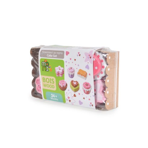 Moni Toys Fa játék muffin szett 7 db-os 