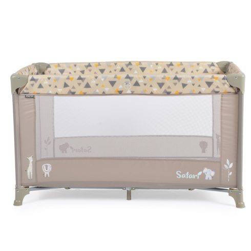 Cangaroo SAFARI 1 szintes utazóágy - bézs