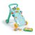 Moni Dreams járássegítő műanyag 2in1 türkiz 