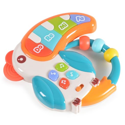 Moni zenélő bébijáték - tukán