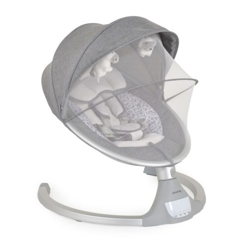 Cangaroo iSwing elektromos hinta és pihenőszék - ezüst 