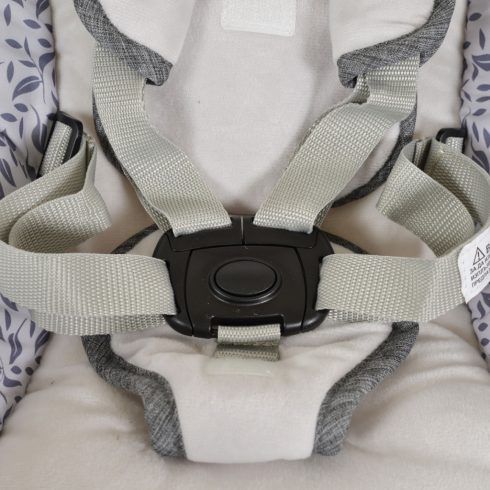 Cangaroo iSwing elektromos hinta és pihenőszék - ezüst 