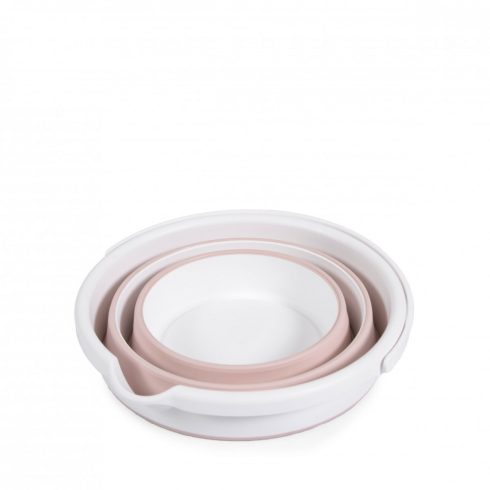 Cangaroo Hawaii összecsukható kád szett - rózsaszín 