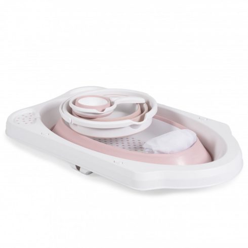 Cangaroo Hawaii összecsukható kád szett - rózsaszín 