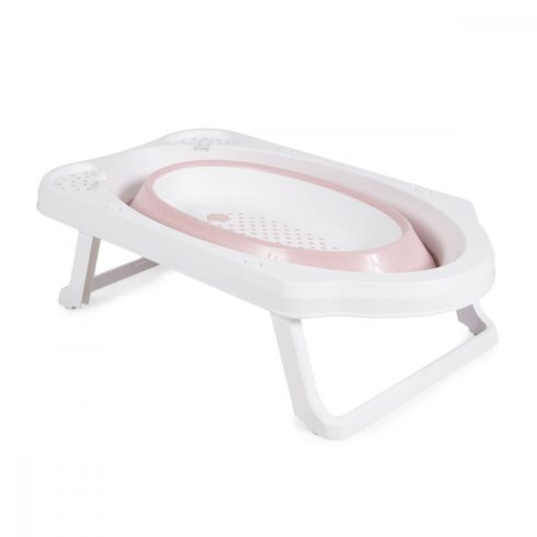 Cangaroo Maui Összecsukható kád - rózsaszín 