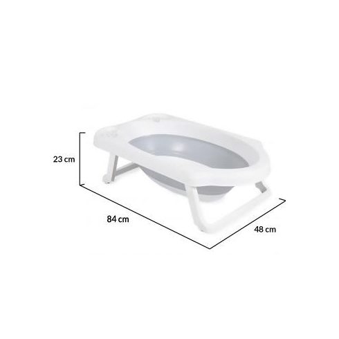 Cangaroo Hawaii összecsukható kád szett - szürke 