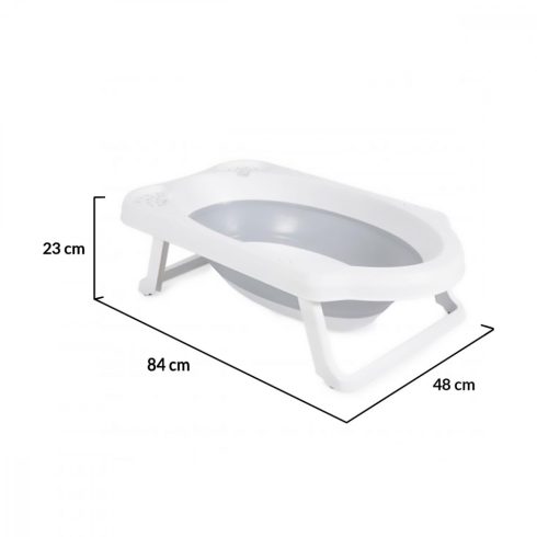 Cangaroo Maui Összecsukható kád - szürke