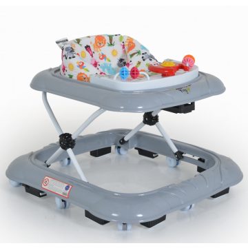 Moni Jungle bébikomp - szürke