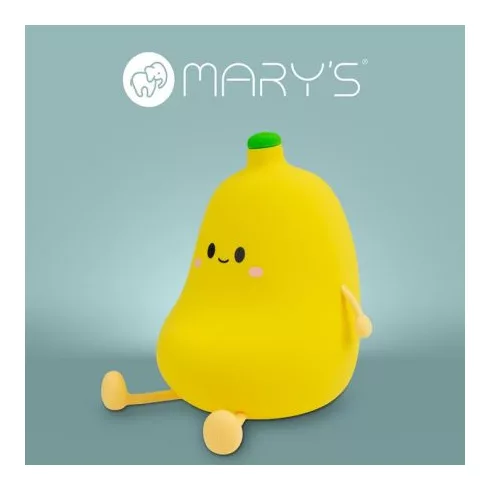 MARY'S Ecolight éjszakai fény - banán
