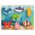 Tooky Toy Fa formaillesztős puzzle - tengeri kisállatok