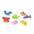 Tooky Toy Fa formaillesztős puzzle - tengeri kisállatok