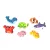 Tooky Toy Fa formaillesztős puzzle - tengeri kisállatok