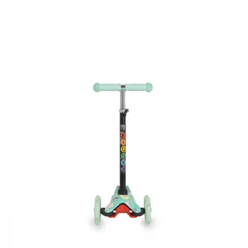 Moni Fidget 3 kerekű roller 3 év+ - menta