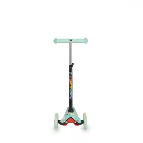 Moni Fidget 3 kerekű roller 3 év+ - menta