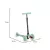 Moni Fidget 3 kerekű roller 3 év+ - menta