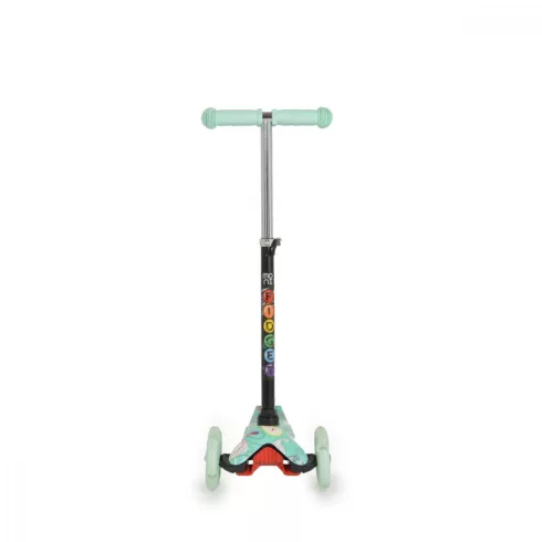 Moni Fidget 3 kerekű roller 3 év+ - menta