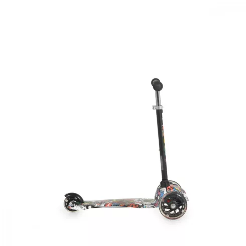 Moni Fidget 3 kerekű roller 3 év+ - fekete 