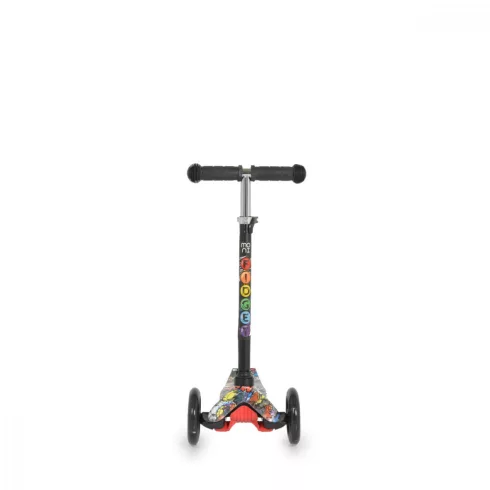 Moni Fidget 3 kerekű roller 3 év+ - fekete 