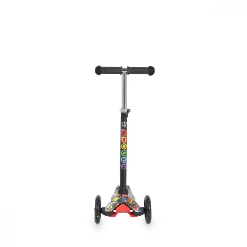Moni Fidget 3 kerekű roller 3 év+ - fekete 