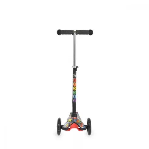 Moni Fidget 3 kerekű roller 3 év+ - fekete 