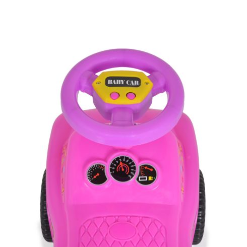 Moni Keep zenélős bébitaxi pink 24 hó+ 
