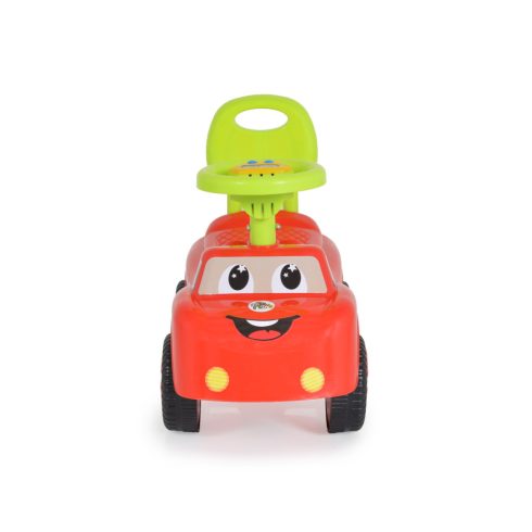 Moni Keep zenélős bébitaxi piros 24 hó+ 