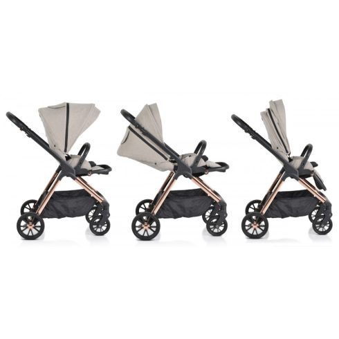 Cangaroo Empire 3in1 babakocsi szett - Bézs 