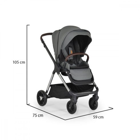 Cangaroo Empire 3in1 babakocsi szett - S.szürke 