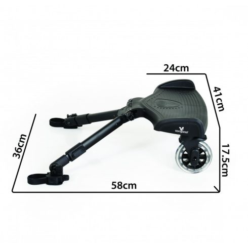 Cangaroo Follow Me univerzális testvérfellépő