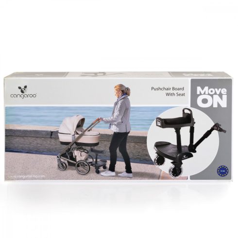 Cangaroo Move on univerzális testvérfellépő üléssel