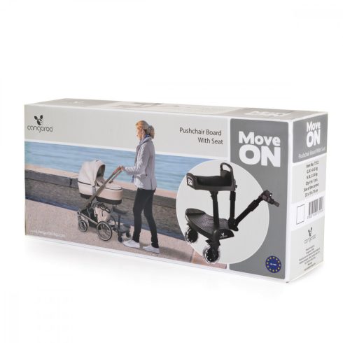 Cangaroo Move on univerzális testvérfellépő üléssel