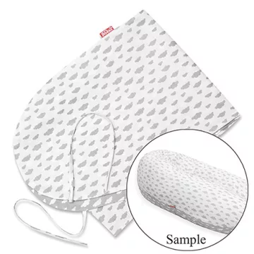   Scamp Formázható univerzális szoptatós párna pamut huzat - Little Clouds