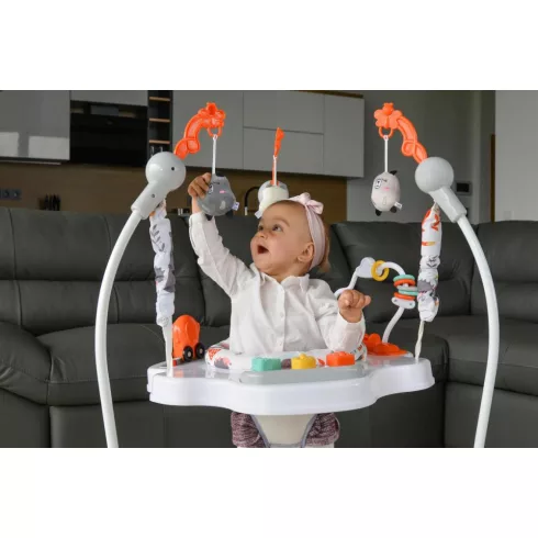 Moni Magic Fun interaktív ugráló - Bézs