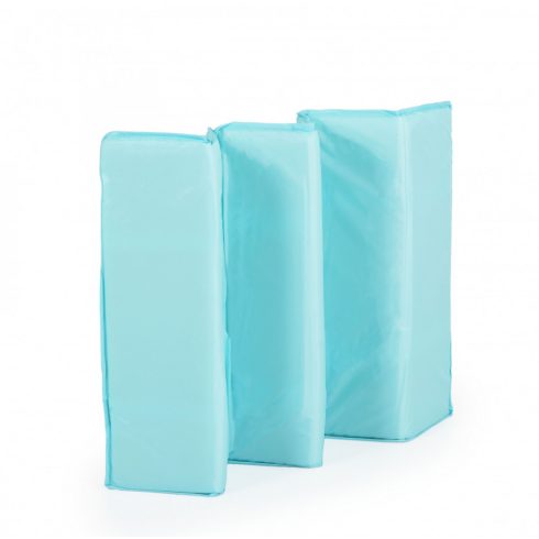 Moni Solo 1 szintes utazóágy - menta 