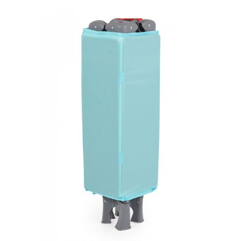 Moni Solo 1 szintes utazóágy - menta 