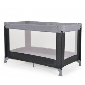 Moni Solo 1 szintes utazóágy - szürke