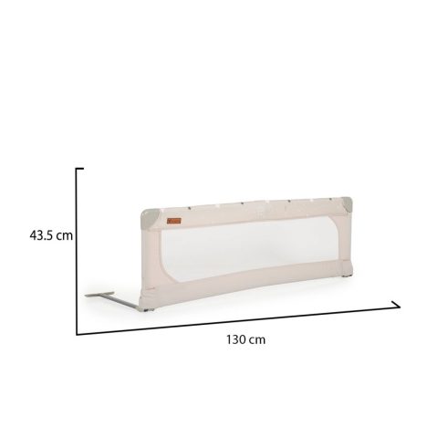 Cangaroo Bed rail leesésgátló 130x43,5 cm - bézs