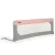 Cangaroo Bed rail leesésgátló 130x43,5 cm - rózsaszín/szürke 