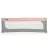   Cangaroo Bed rail leesésgátló 130x43,5 cm - rózsaszín/szürke 