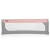 Cangaroo Bed rail leesésgátló 130x43,5 cm - rózsaszín/szürke 