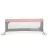   Cangaroo Bed rail leesésgátló 130x43,5 cm - rózsaszín/szürke 