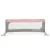 Cangaroo Bed rail leesésgátló 130x43,5 cm - rózsaszín/szürke 