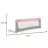   Cangaroo Bed rail leesésgátló 130x43,5 cm - rózsaszín/szürke 
