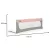 Cangaroo Bed rail leesésgátló 130x43,5 cm - rózsaszín/szürke 