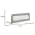 Cangaroo Bed rail leesésgátló 130x43,5 cm - szürke 