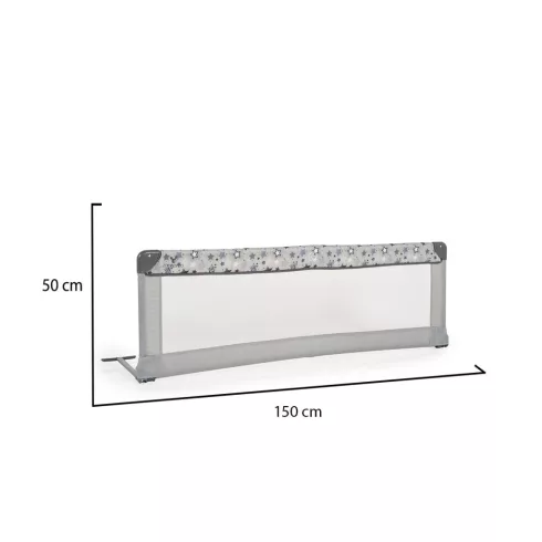 Cangaroo Bed rail leesésgátló 150x50cm - szürke 