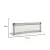 Cangaroo Bed rail leesésgátló 150x50cm - szürke 