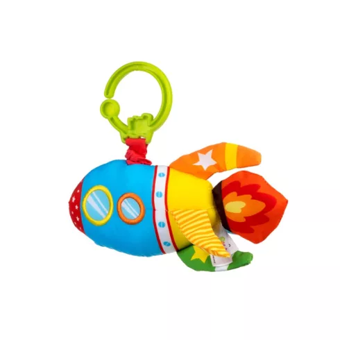 Bali Bazoo zenélő bébijáték Rakéta 0 hó+