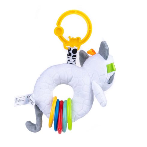 Bali Bazoo Csíptethető Babajáték – Cica Rágókával 0 hó+