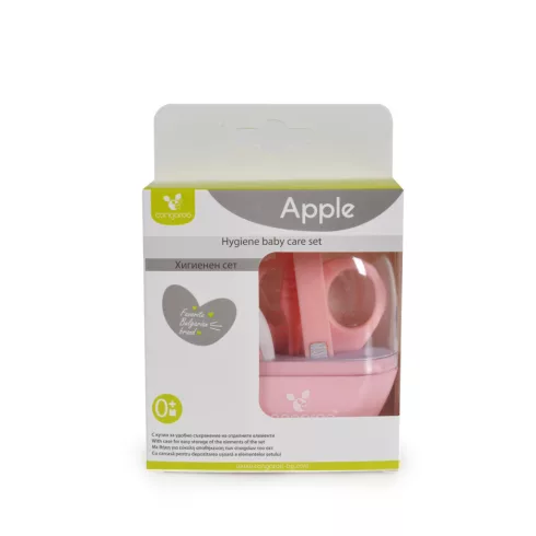 Cangaroo Apple higiéniai ápoló szett - Rózsaszín